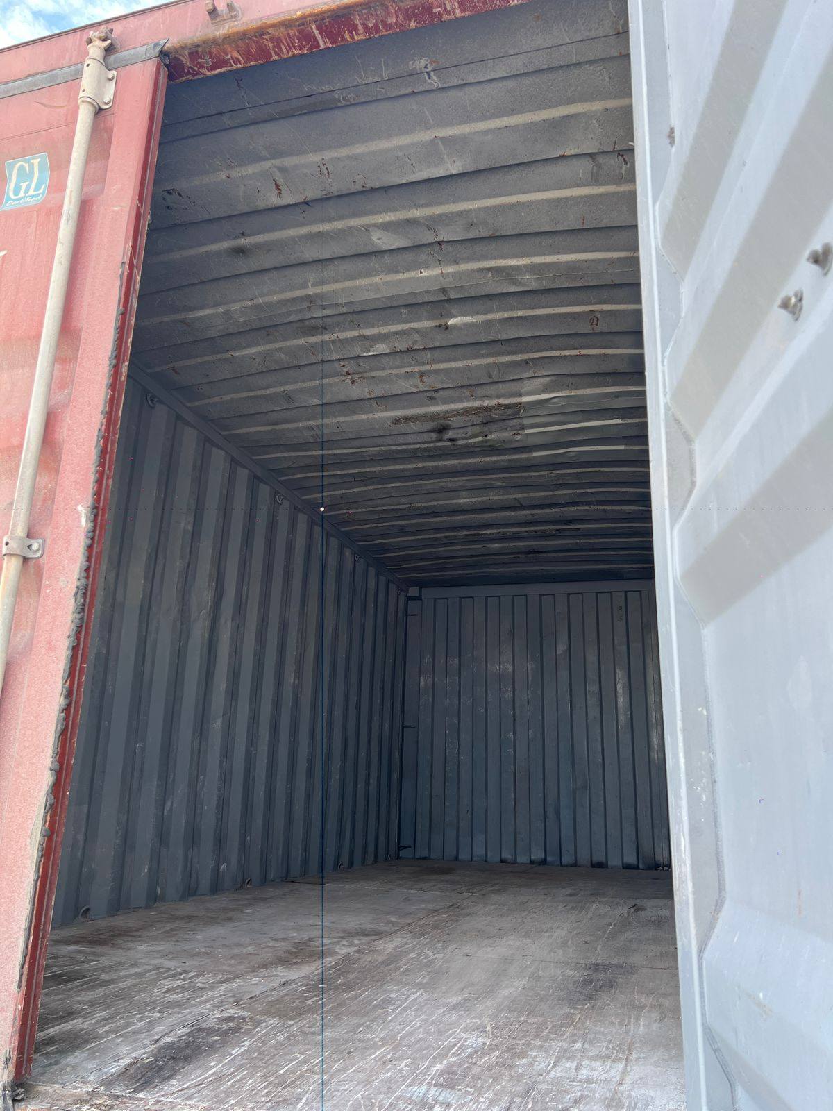 Морской контейнер TGHU3224629